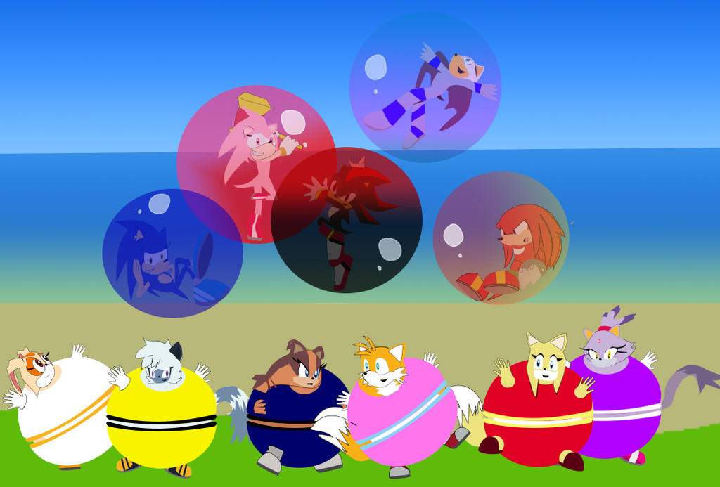 Bubbles and Inflation by Vanny22ify on DeviantArt