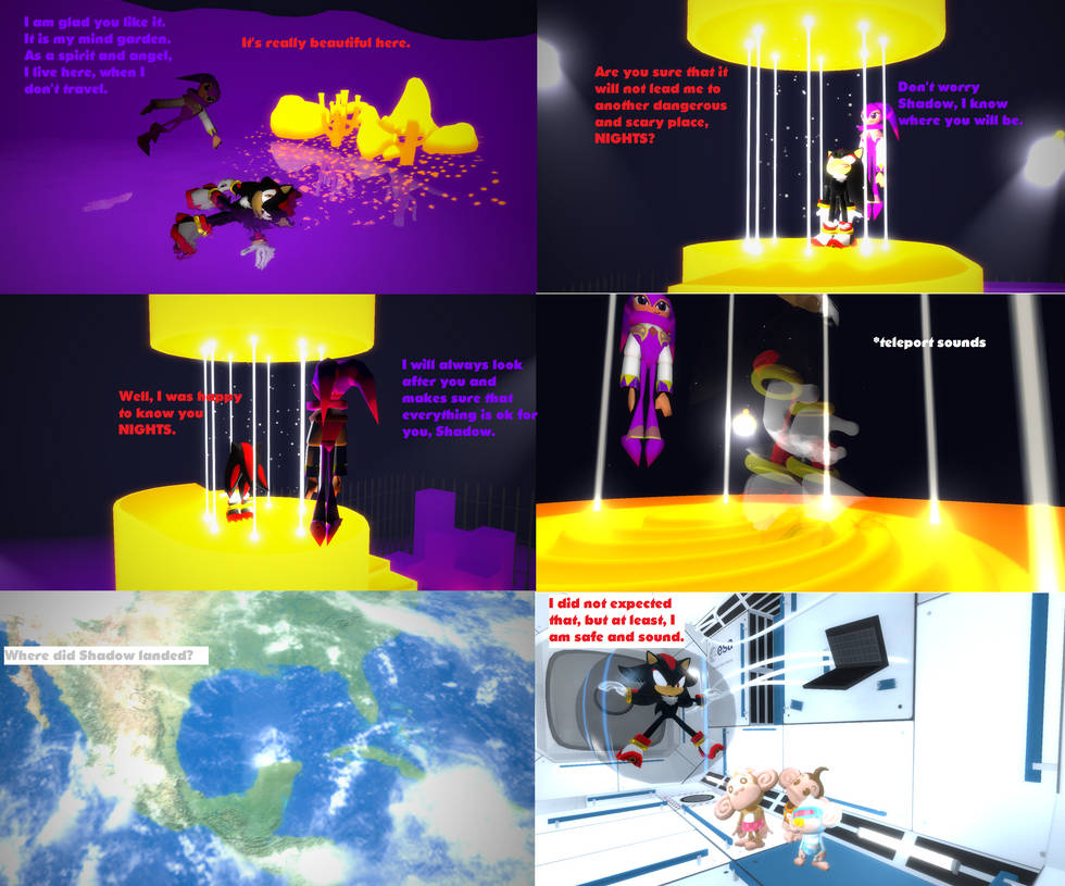 Shadow in Trippy Land - Chapter 8: Teleportation by Vanny22ify on ...