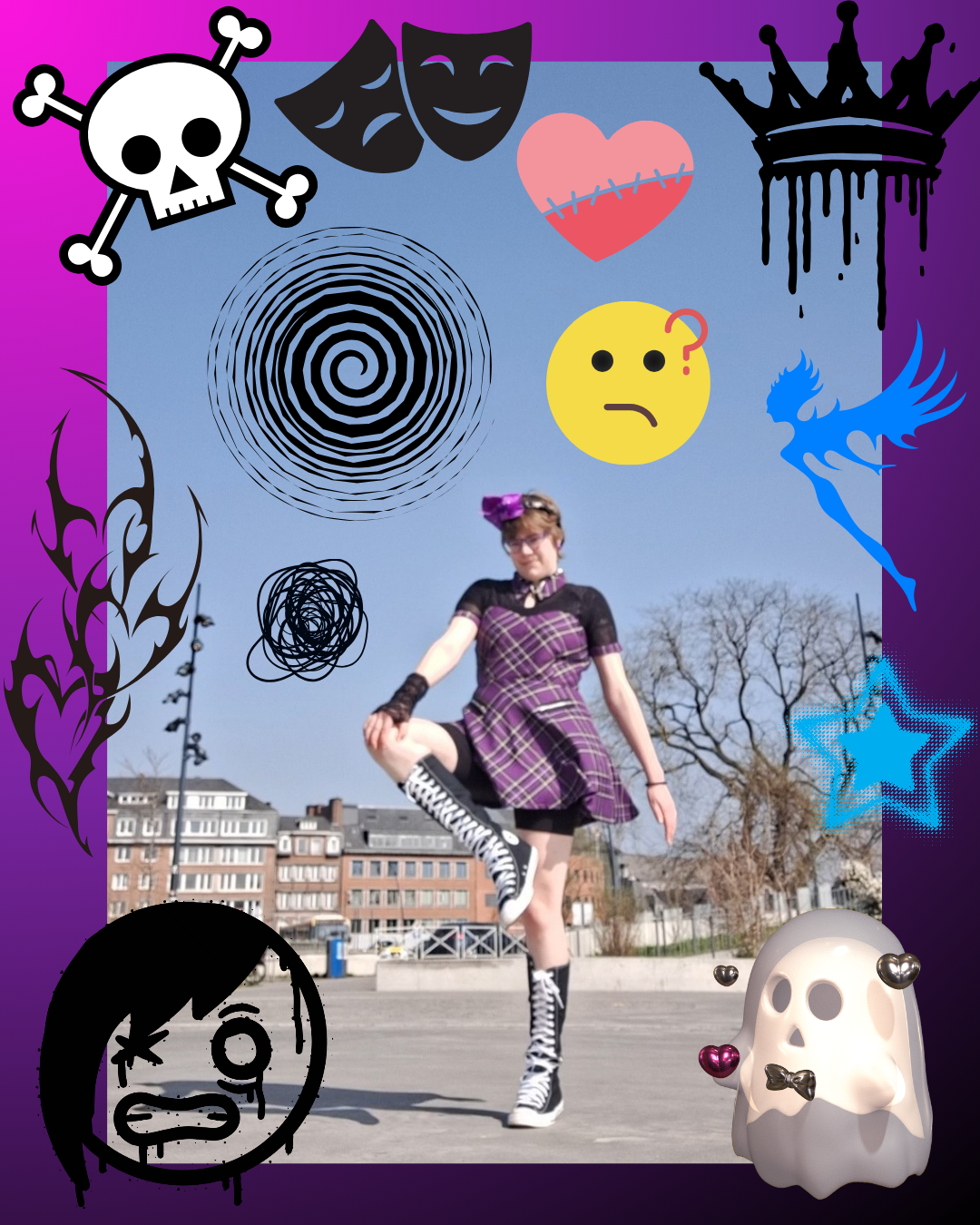 Anonymous Emo Emo Aesthetic by Vanny22ify on DeviantArt