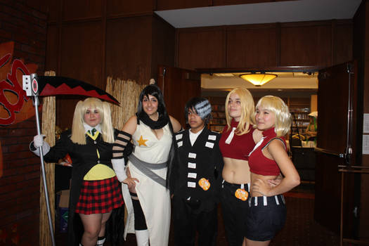 Soul Eater at Aki-Con