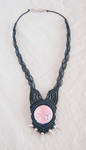 Pink panter pendant by enenauta