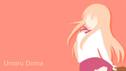 Umaru Doma Minimalist Wallpaper