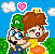 Luigi x Daisy icon
