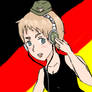 A wild fem!Germany has appeared!