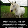 Twinkle, DNC Mascot