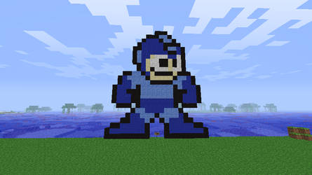 MegaMan Pixel Art