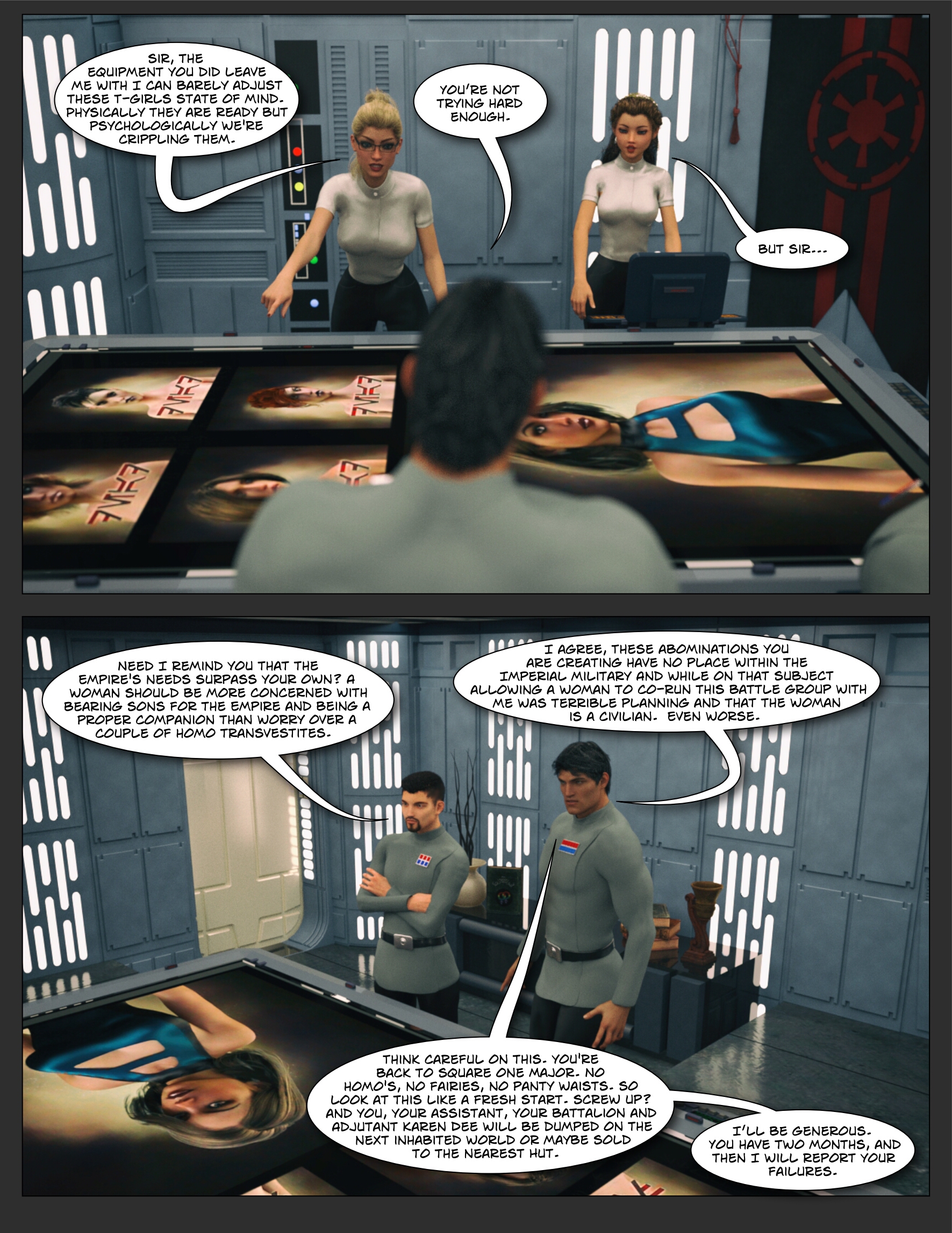 Star Wars - T-Girl Saga Ch. 2 Page 12