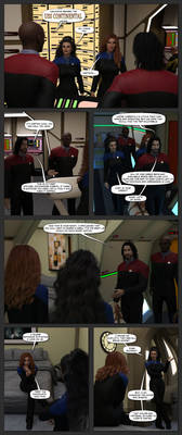 Star Trek TNG - Collision Course 4 of 10