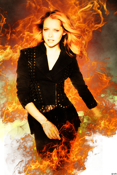 Teresa Palmer is on Fire by dyn