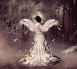 O my Dear Swan by Dyn by SpaceDynArtwork