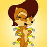 Sally acorn 'satam' tickled - no background