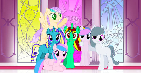 Mlp Alternate Mane 6