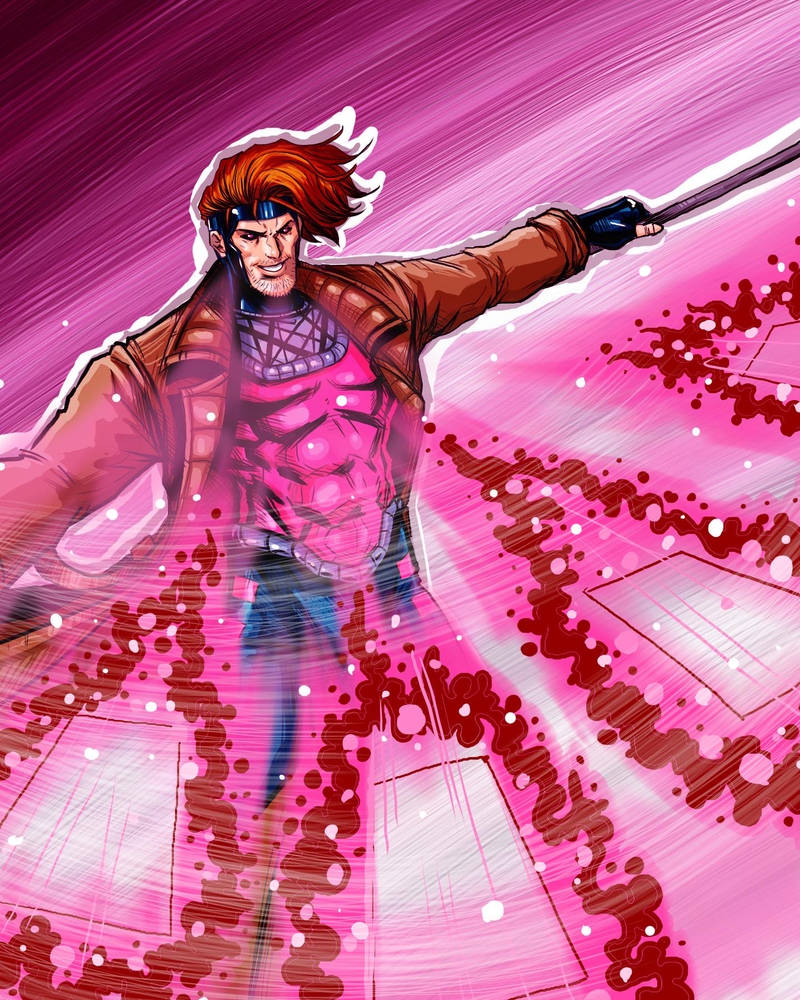 Gambit by BLAZEALLEN on DeviantArt