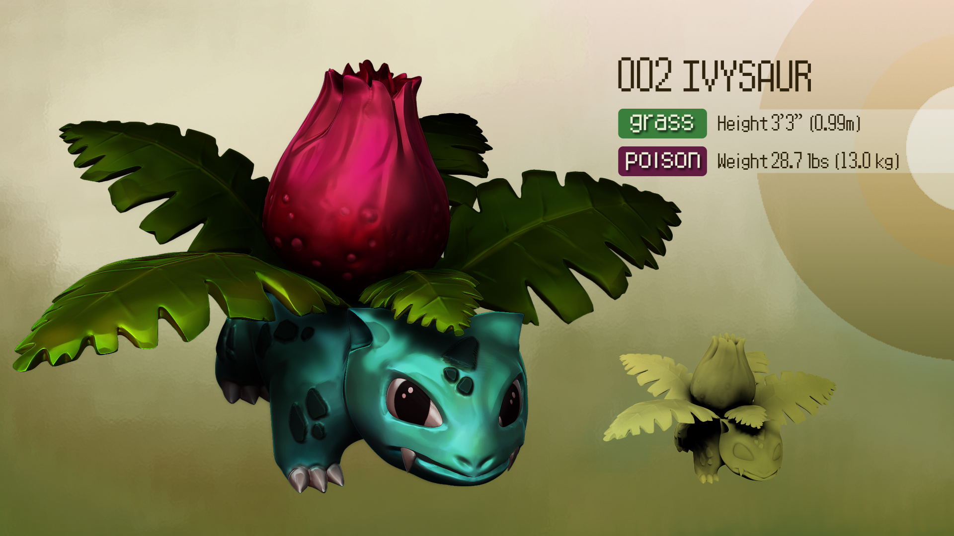 Ivysaur by ppoznysz