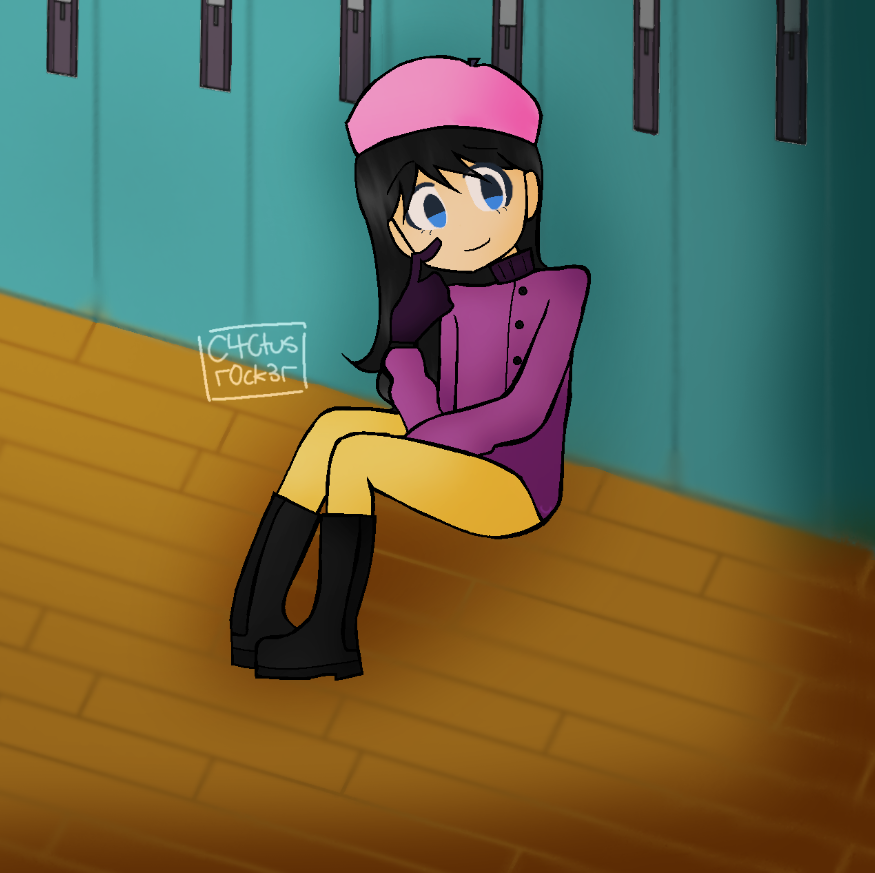 wendy testaburger by c4ctusr0ck3r on DeviantArt