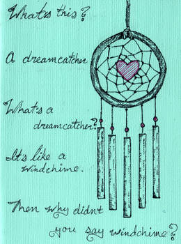 Valentines Dream Catcher