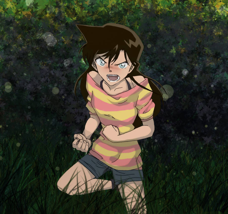 Ran with background by Lasamai on DeviantArt