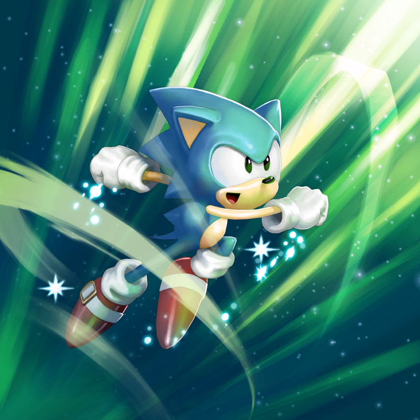 Classic Sonic (Revised) by Hydro-Plumber on DeviantArt