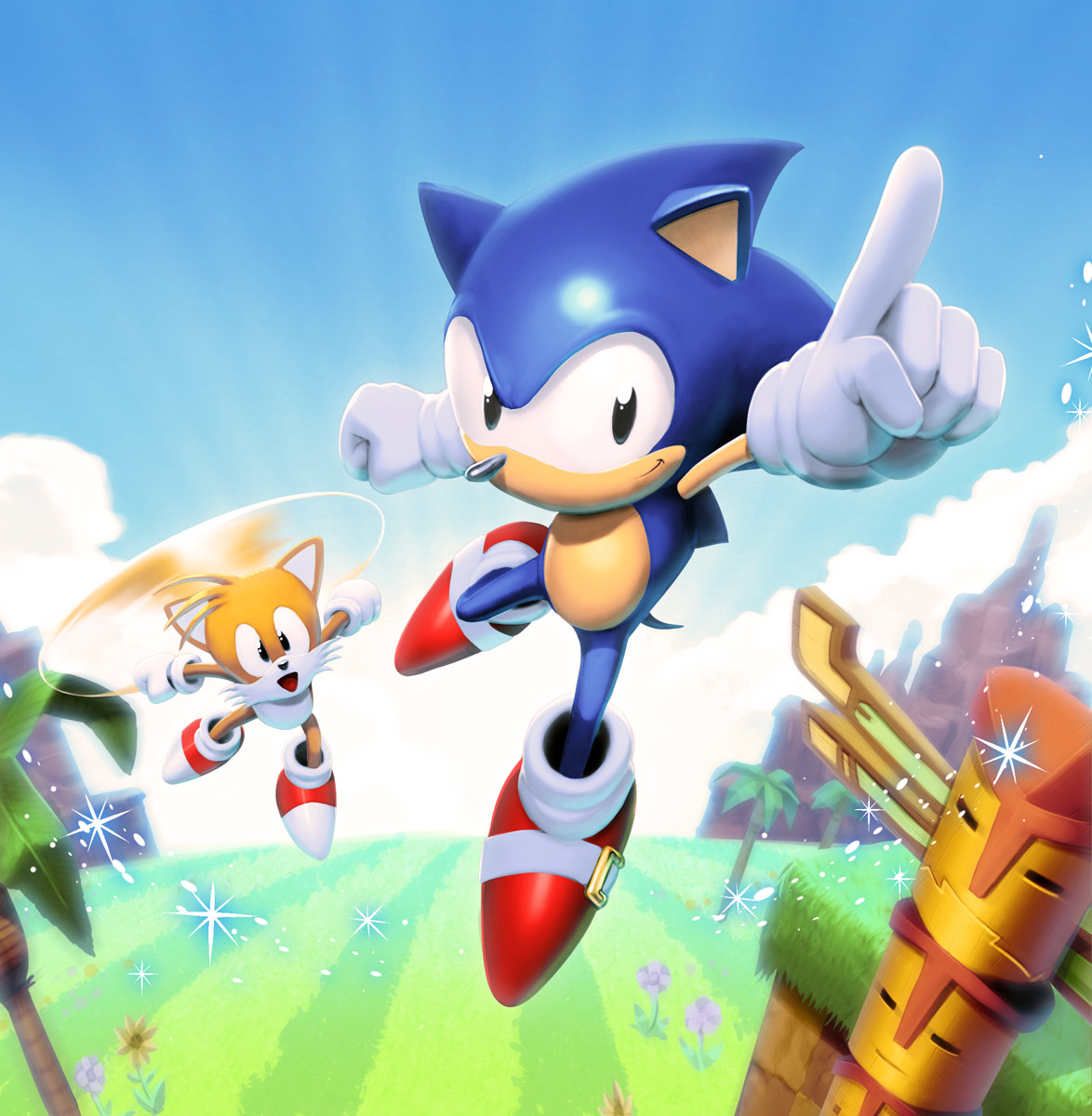 Sonic the Hedgehog - Green Hill Zone by SonicDash57 on DeviantArt