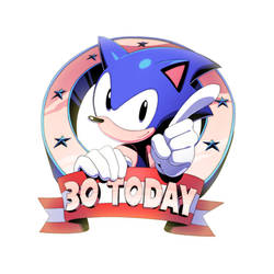 Sonic 30th Birthday