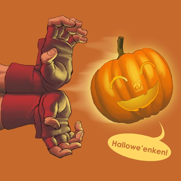 Super Hallowe'en Fighter 2