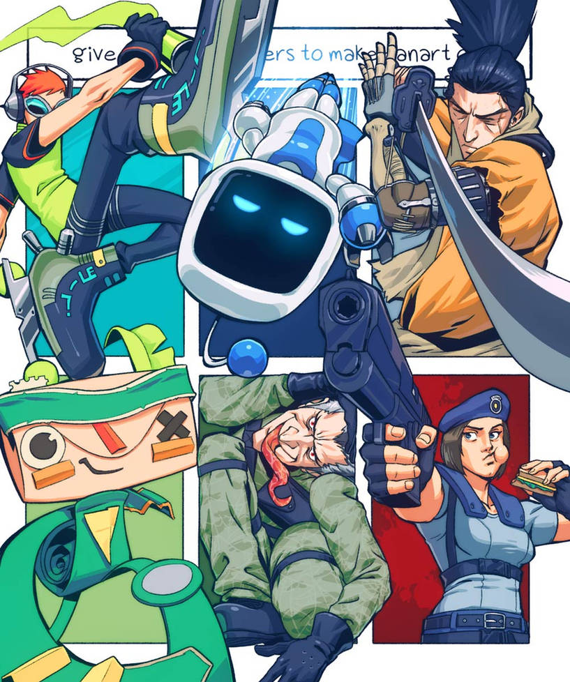 Six Fans Six Fan Art #2 by 2dforever on DeviantArt