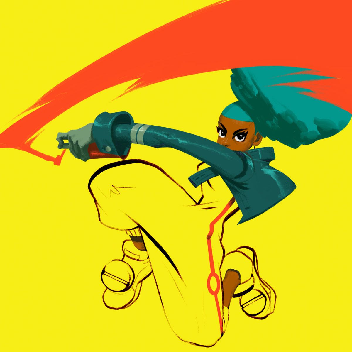 Bomb Rush Cyberfunk: Vinyl