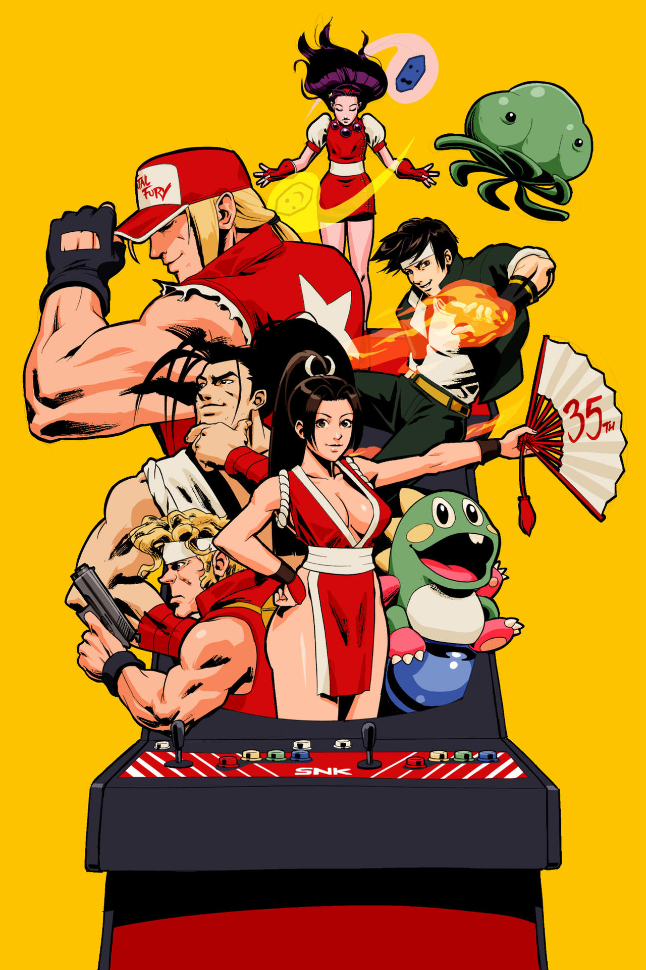 Neo Geo 35th