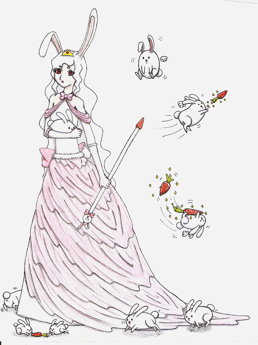 Bunny Goddess of Kawaii Supremacy
