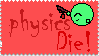 Physics Die!-stamp