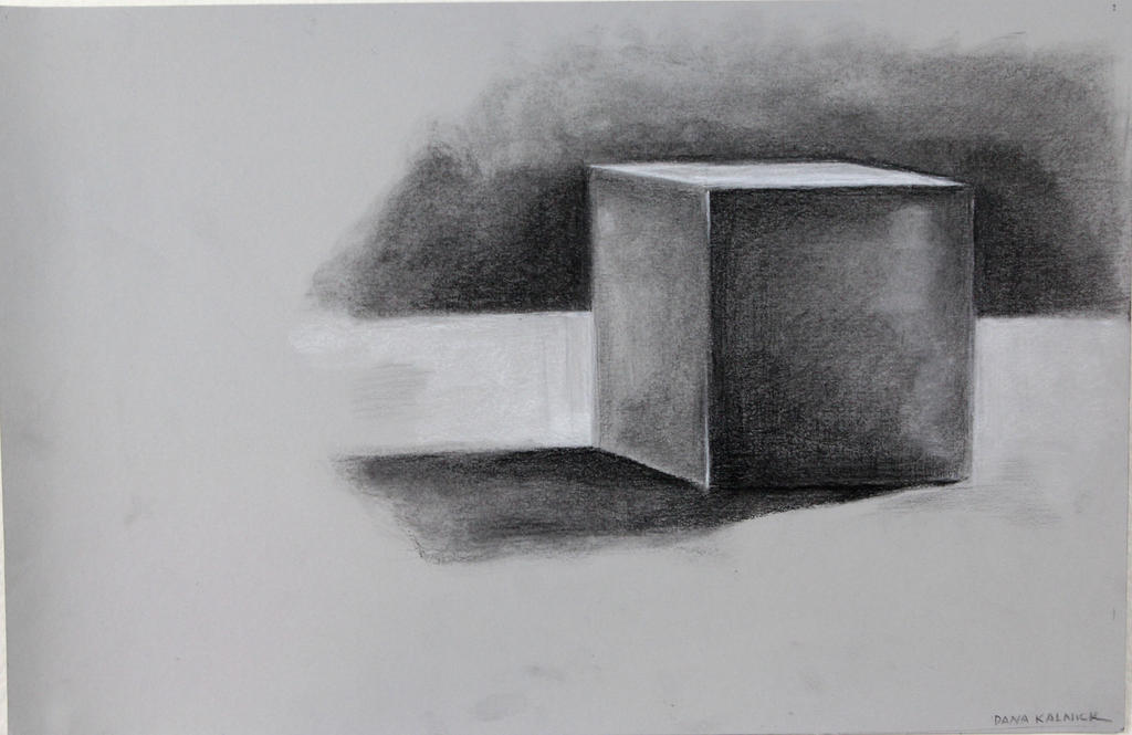 Cube Study Model Example Cube study by Crackinthewall on DeviantArt