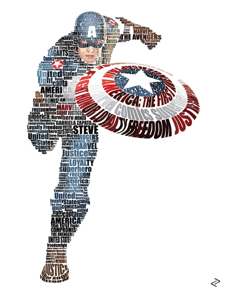 The First Avenger by ZAGarts