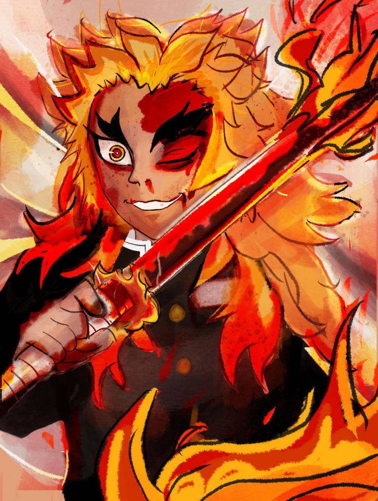TASTY! RENGOKU! by Creepbee on DeviantArt