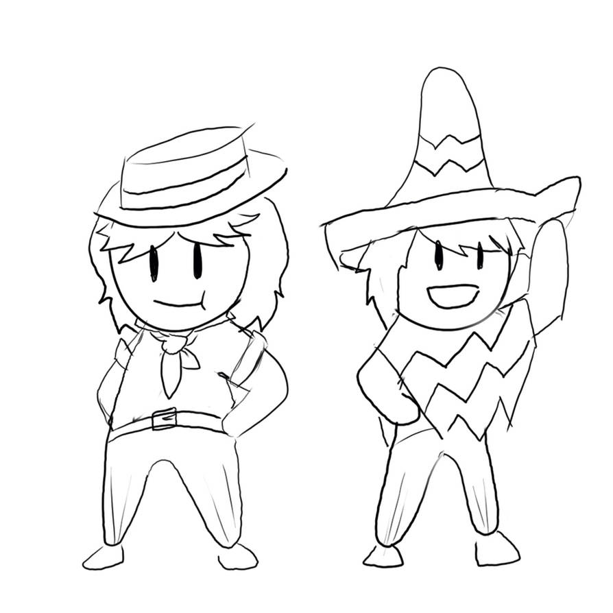 Compadre Drawing Compadres! by Thalchampz on DeviantArt