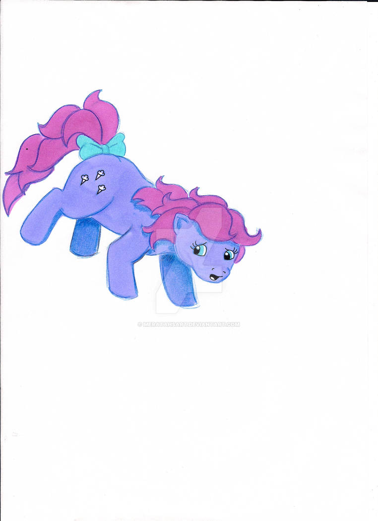 Lickety Split By MeratahsArt On DeviantArt