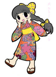 Tomoyo Kimono