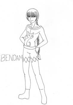 OG- Bendam Lineart