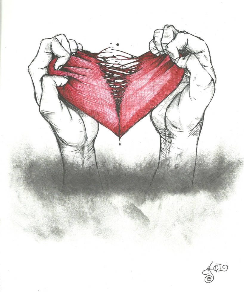 La Forma De Un Amor Roto Manga Anime Corazones Rotos Para Dibujar - THENEAVE