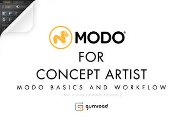 MODO for Concept Artist Tutorial