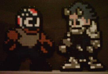 Perler Booyah and Me