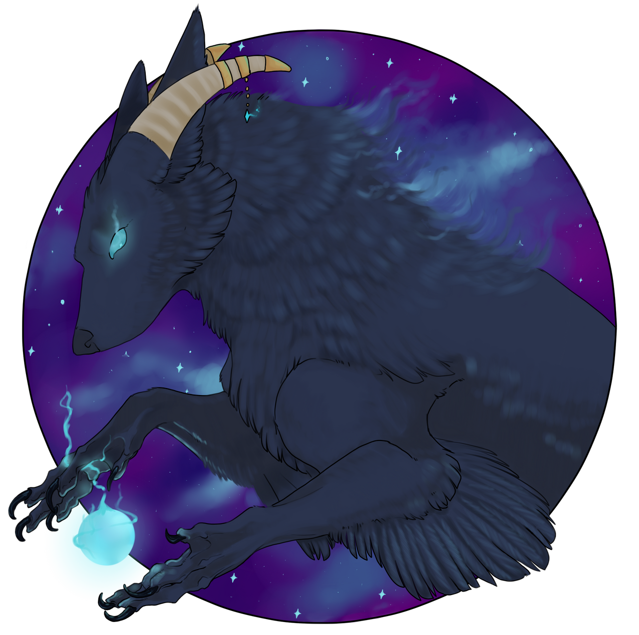 Cosmic Entity by luficrr on DeviantArt