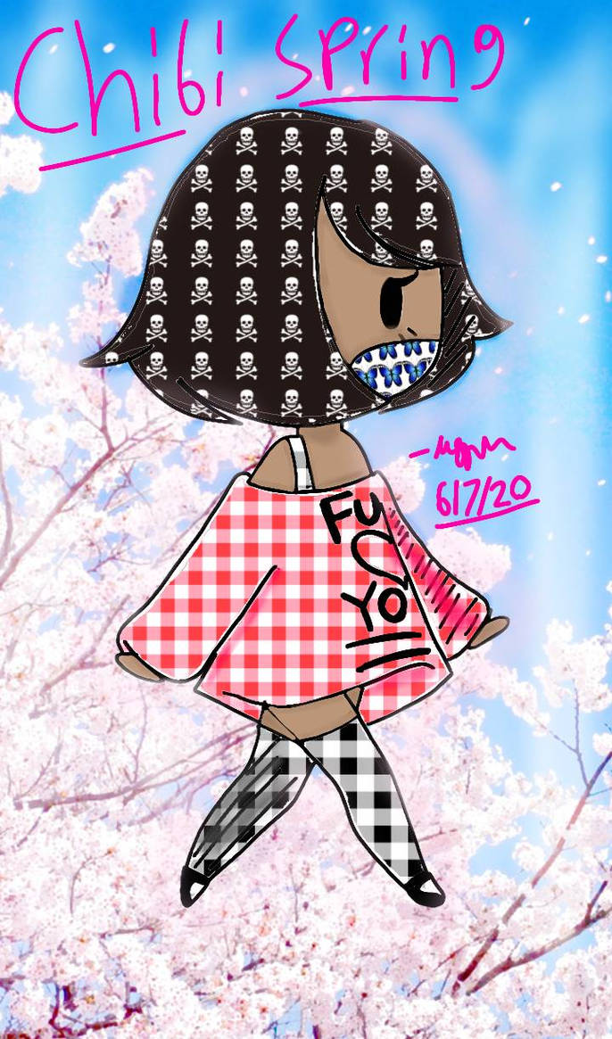 Chibi Spring by Yowakage on DeviantArt