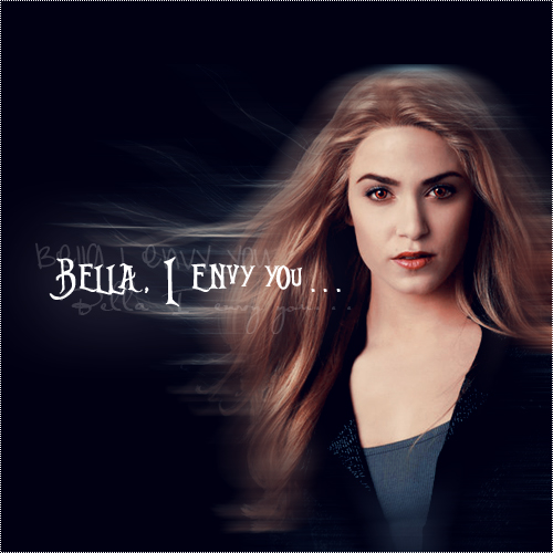 138. Rosalie Hale