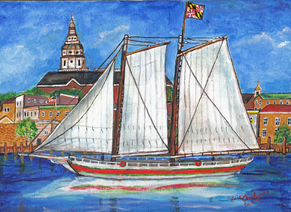 Sailing Annapolis