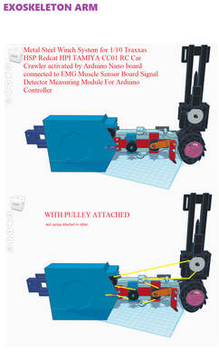 Exoskeleton arm design