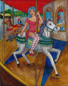 CAROUSEL HORSE