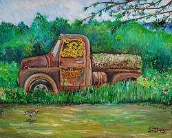 Sunflower Truck