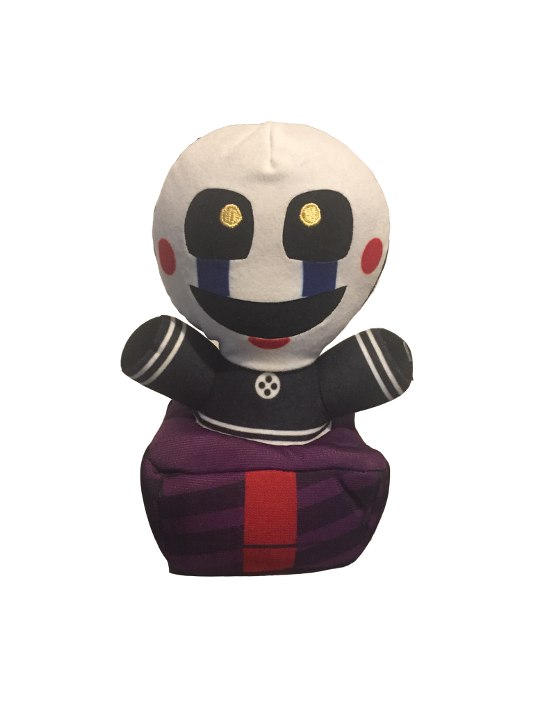 FNaF Security Puppet Plush Transparent by yaboial3x on DeviantArt