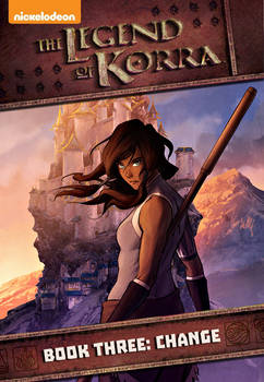 The Legend of Korra Book Three: Change