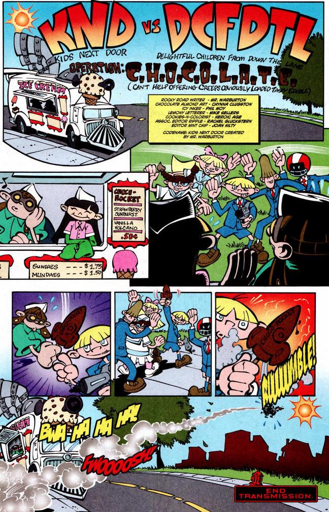 Knd Comic C H O C O L A T E By Fredos On Deviantart